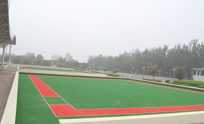 運動場人造草坪具體施工方案步驟