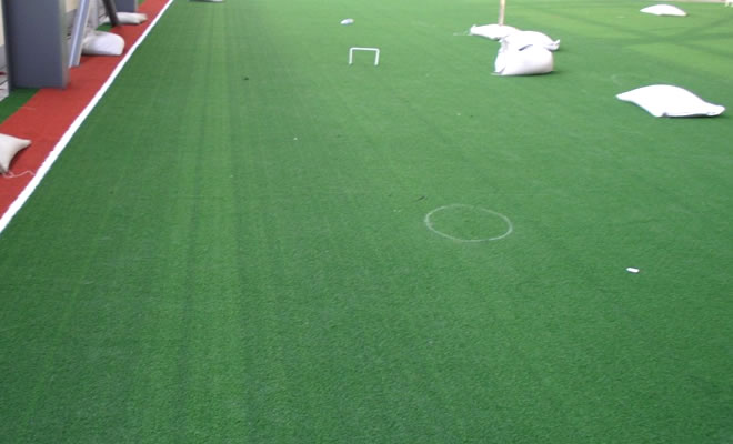 棒球場人造草坪施工優(yōu)點方案