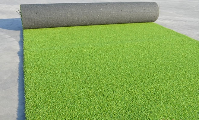 棒球場人造草坪鋪裝使用的型號施工方案